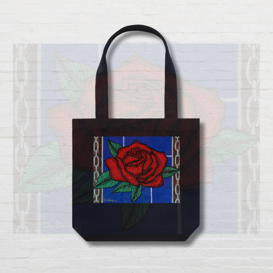 Rosa de la Mission Tote Bag