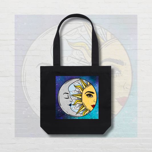 Sol y Luna Tote Bag