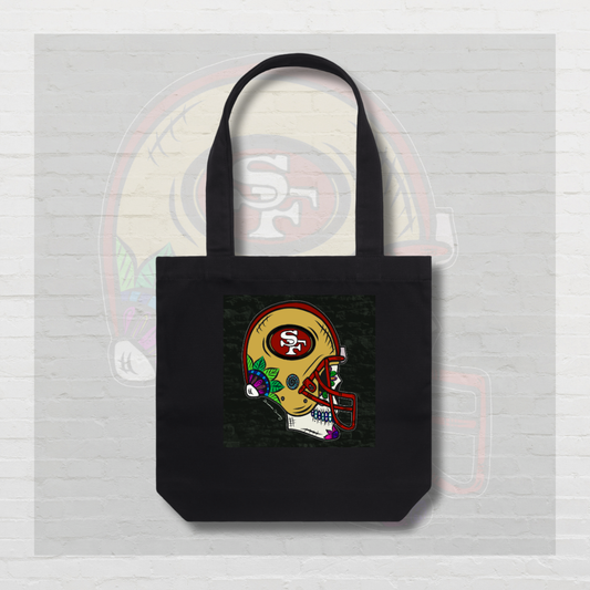 Niners dia de los Muertos Tote Bag