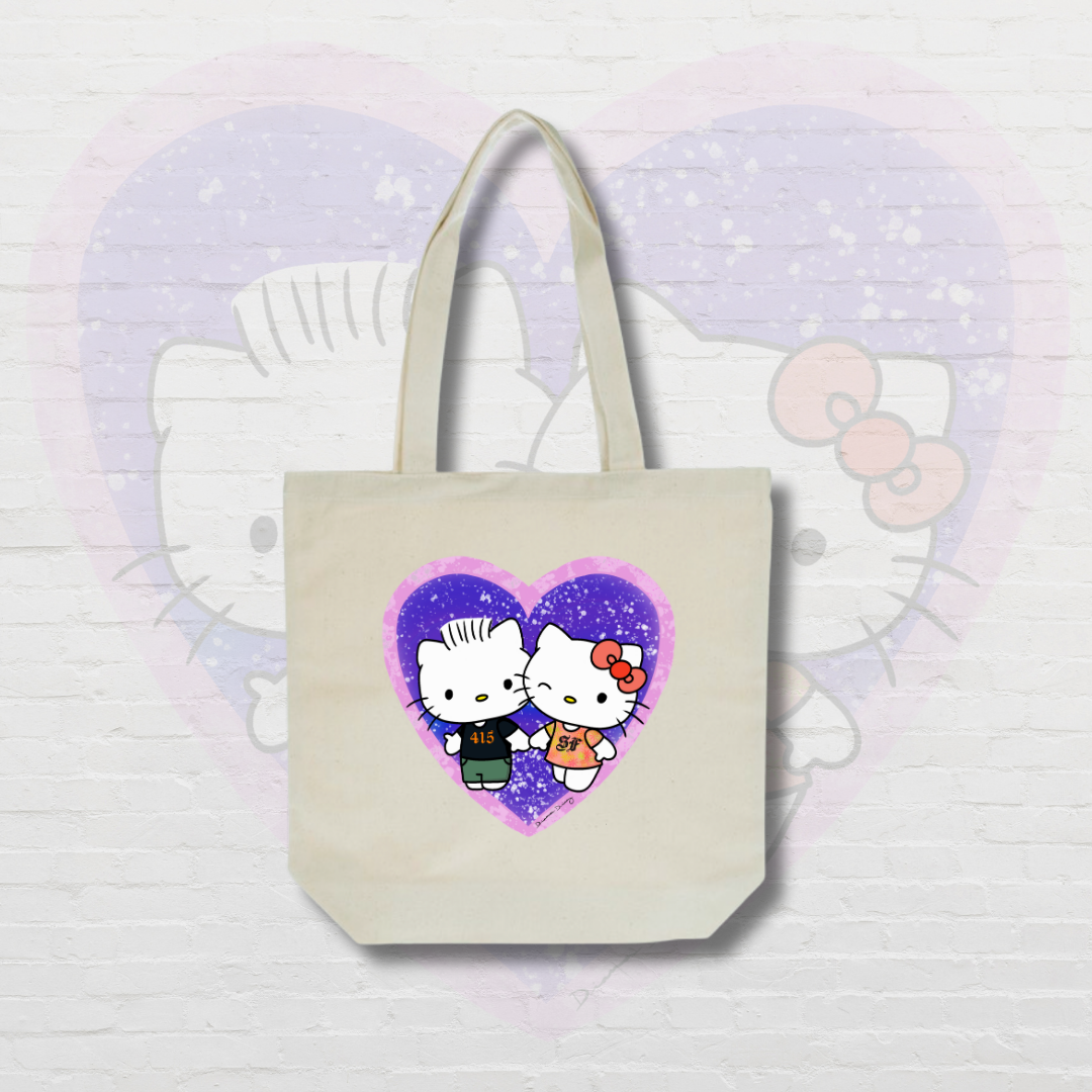 HK VDay Tote Bag