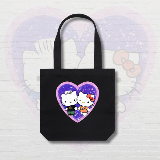 HK VDay Tote Bag