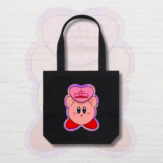 Kirby VDay Tote Bag