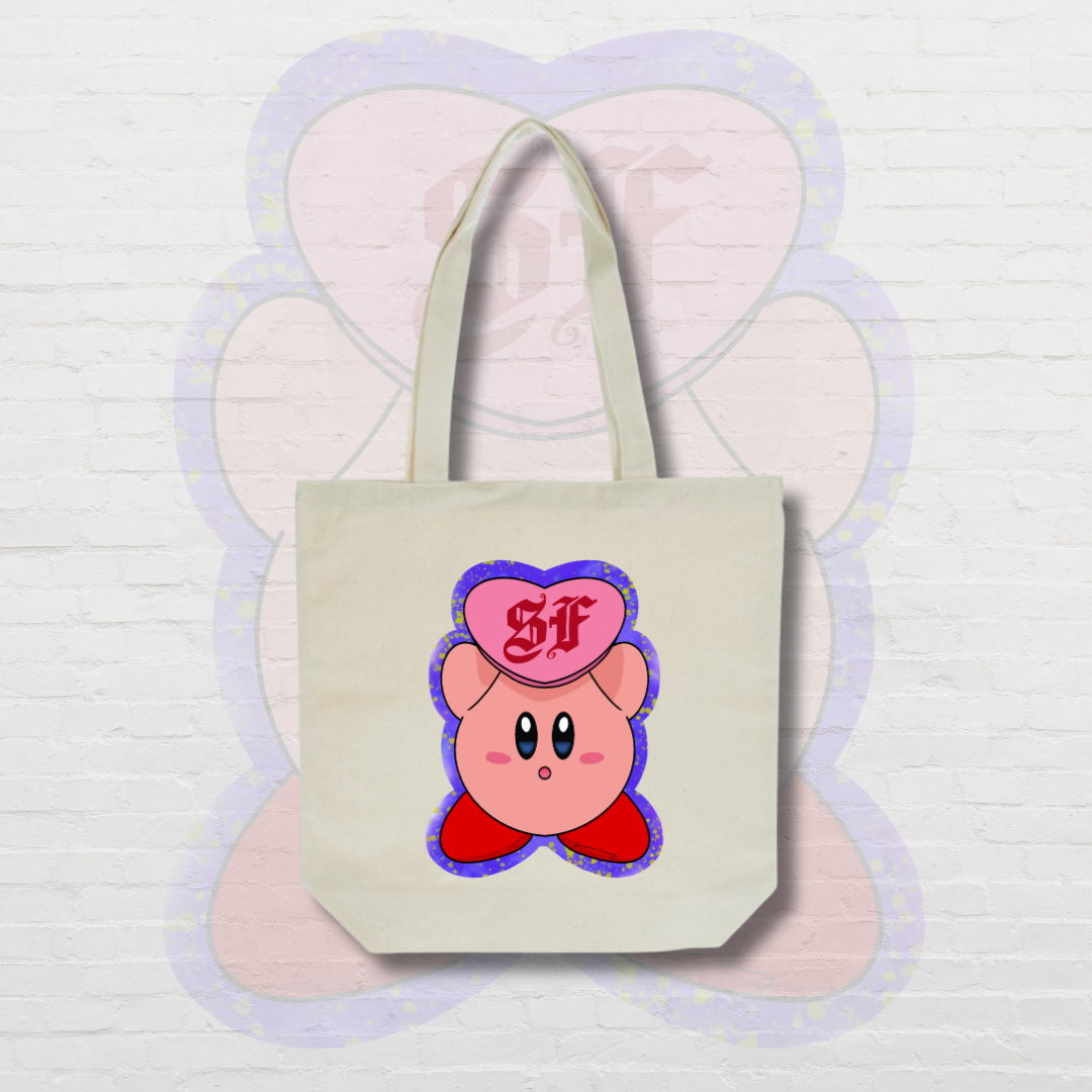Kirby VDay Tote Bag