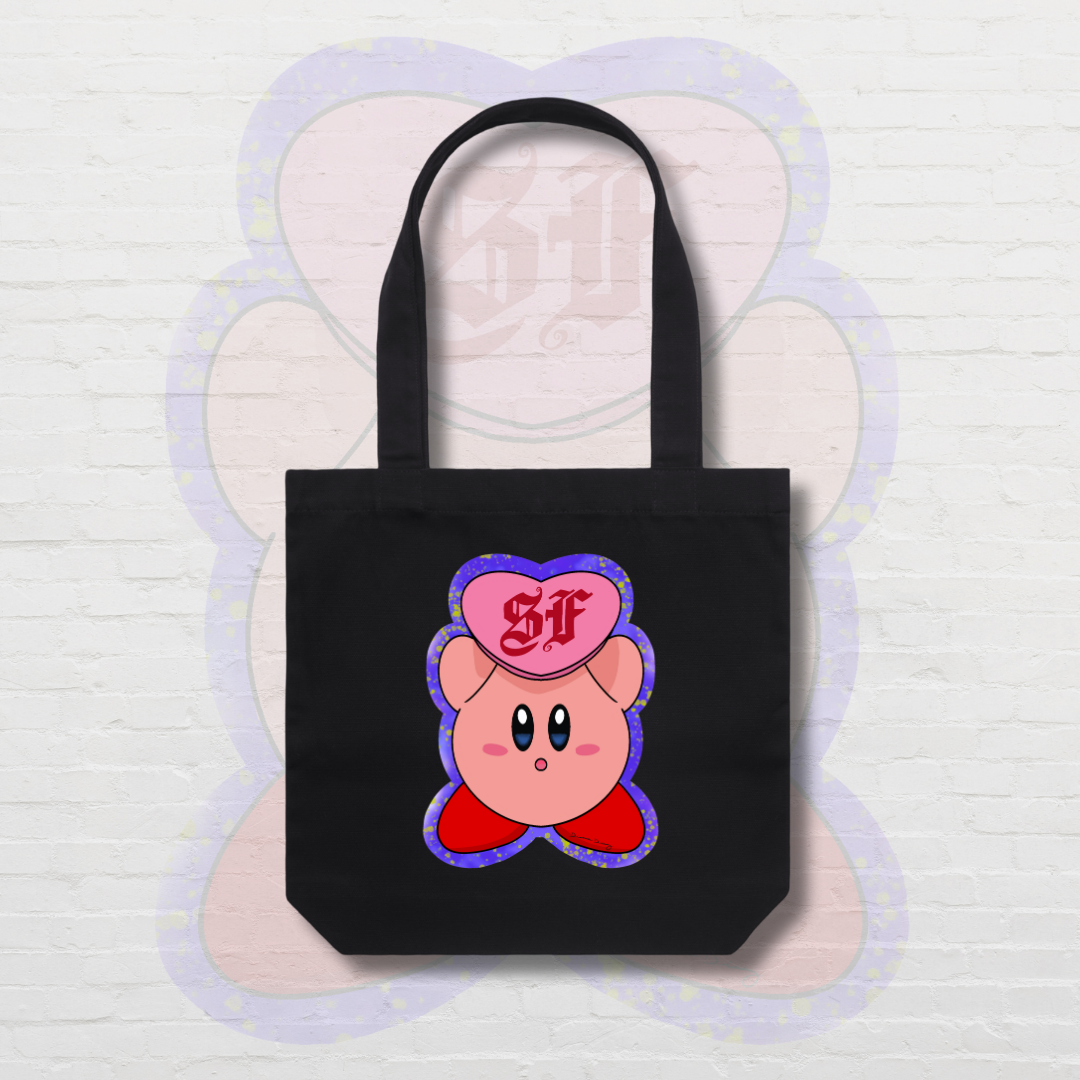 Kirby VDay Tote Bag
