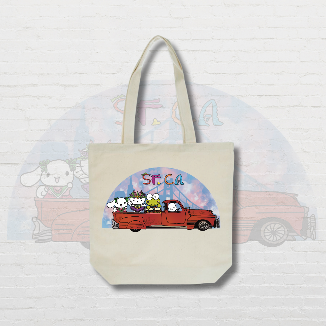 HK SF Carnaval Tote Bag