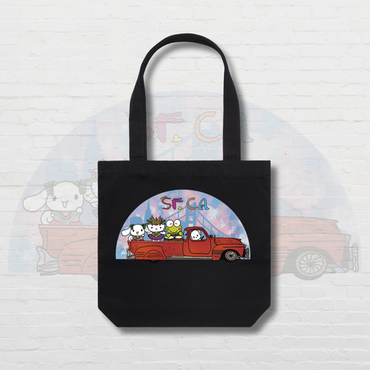 HK SF Carnaval Tote Bag