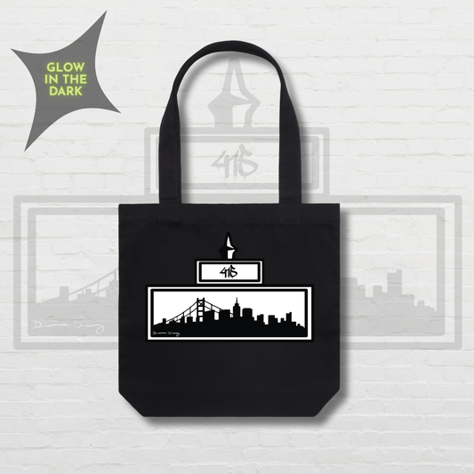 415 Street Sign Tote Bag