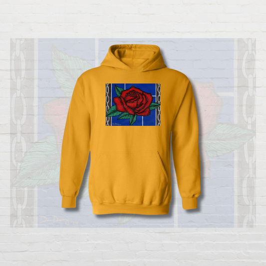 Rosa de la Mission Hoodie