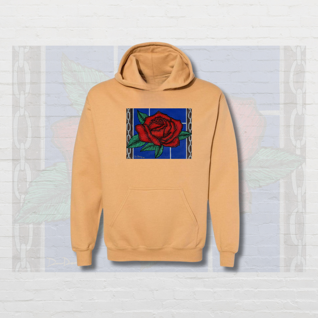 Rosa de la Mission Hoodie