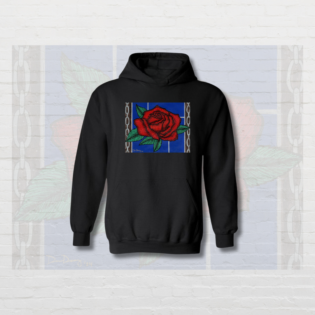 Rosa de la Mission Hoodie