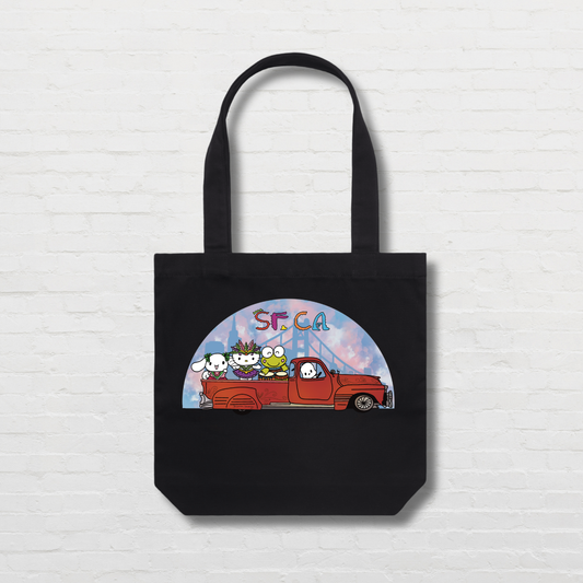 HK SF Carnaval Tote Bag