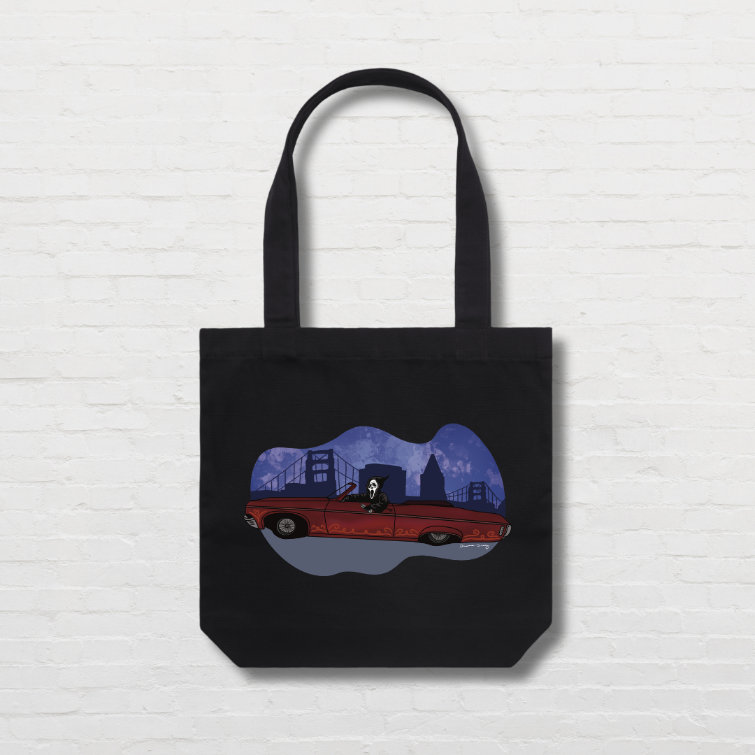 GF City Cruise Tote Bag