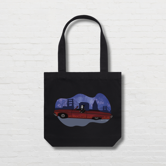 GF City Cruise Tote Bag