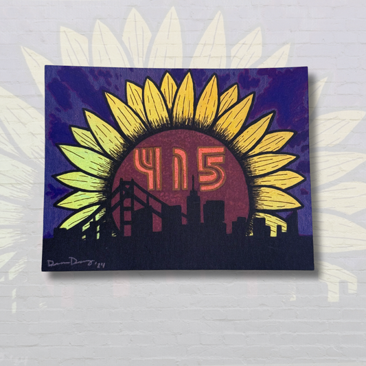 Sun Francisco Sticker