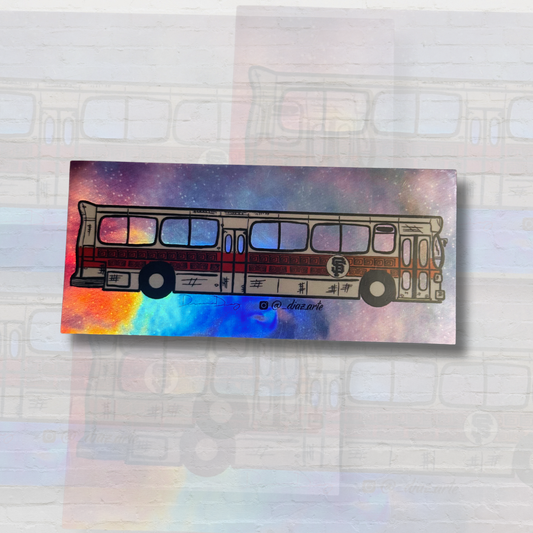 Muni Bus Sticker