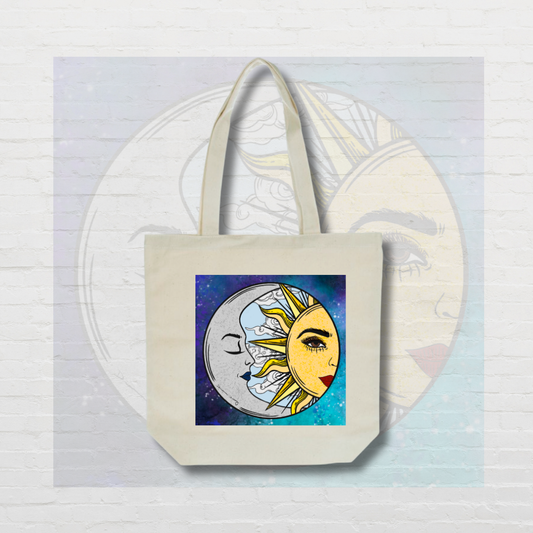 Sol y Luna Tote Bag