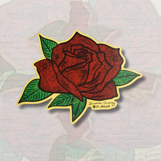 La Rosa Sticker