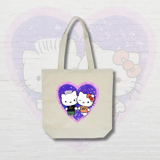 HK VDay Tote Bag