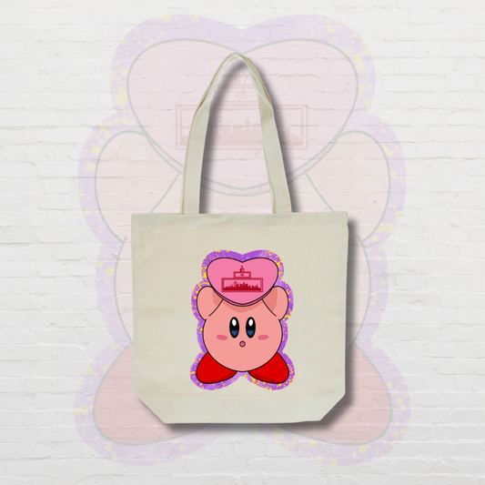 Kirby VDay Tote Bag