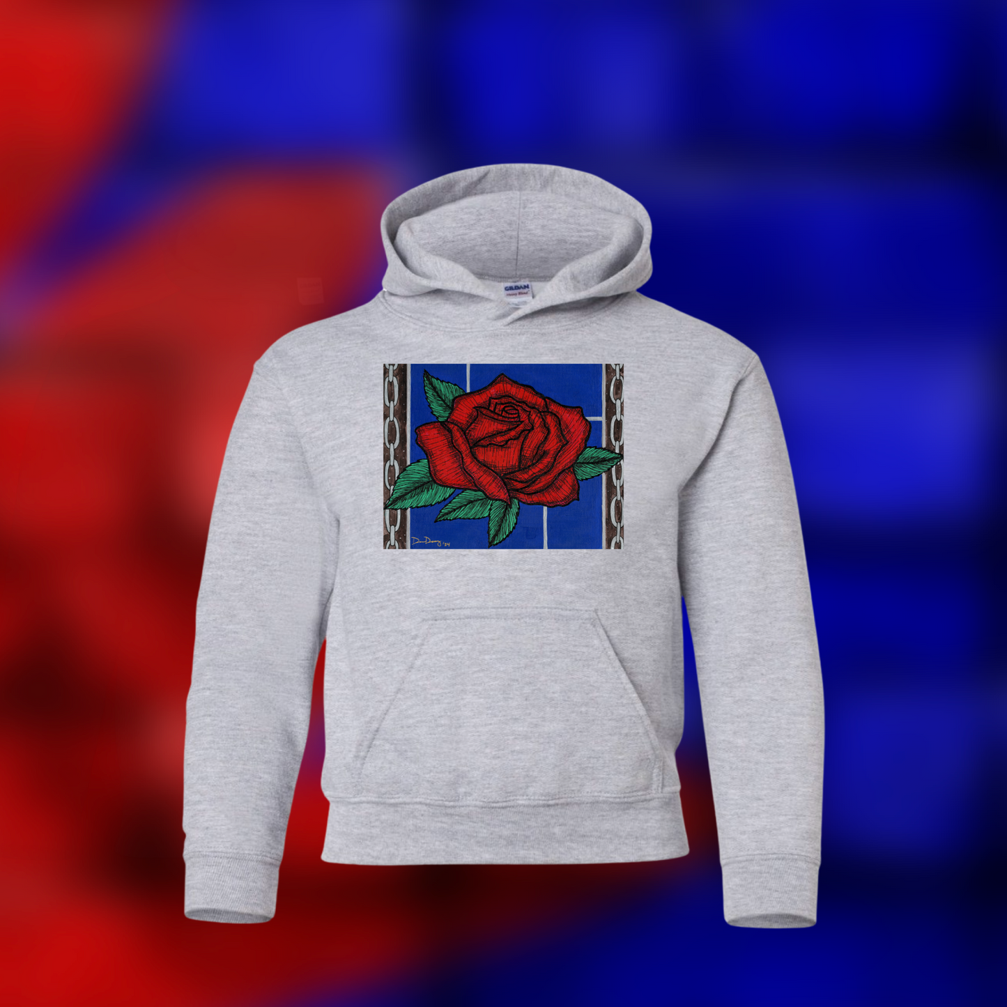 Rosa de la Mission Hoodie