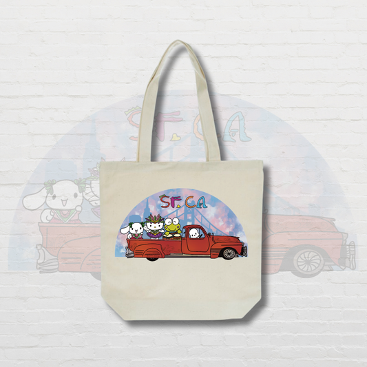 HK SF Carnaval Tote Bag