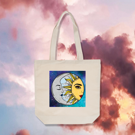 Sol y Luna Tote Bag