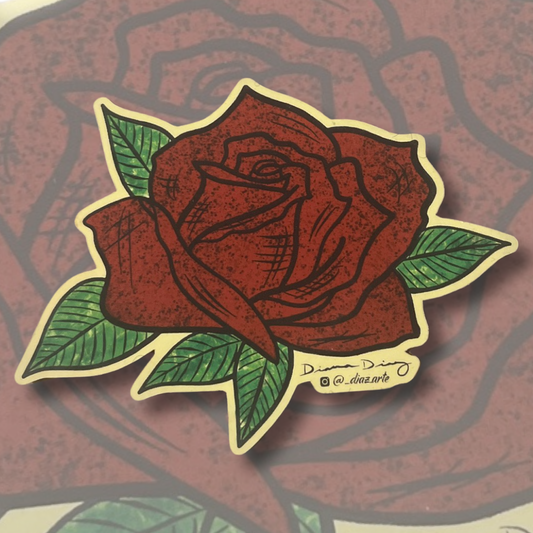 La Rosa Sticker