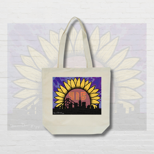 Sun Francisco Tote Bag