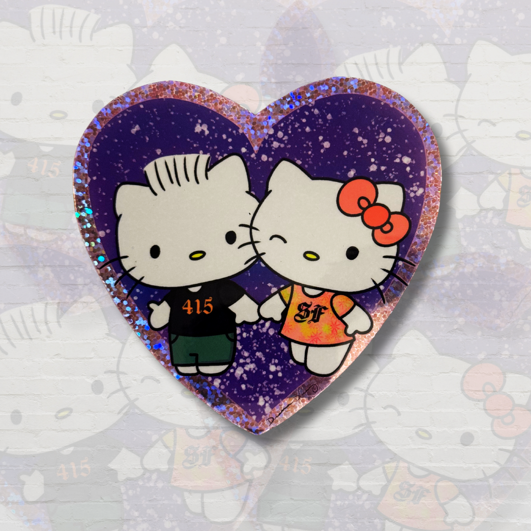 HK VDay Sticker