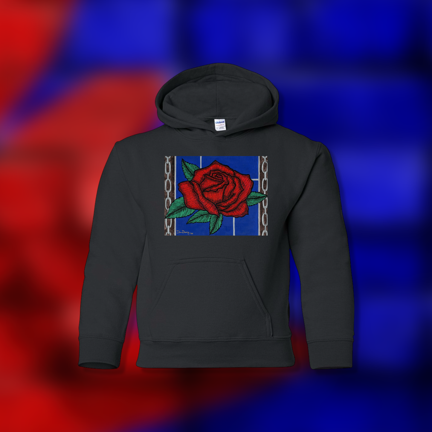 Rosa de la Mission Hoodie