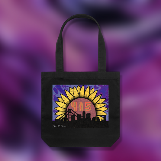 Sun Francisco Tote Bag