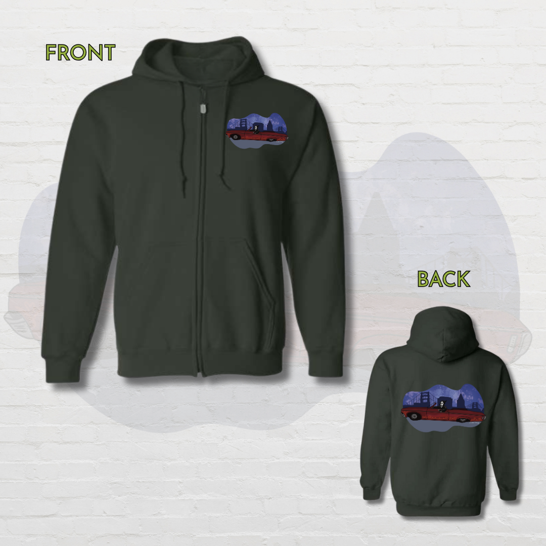 GF's City Cruise Hoodie