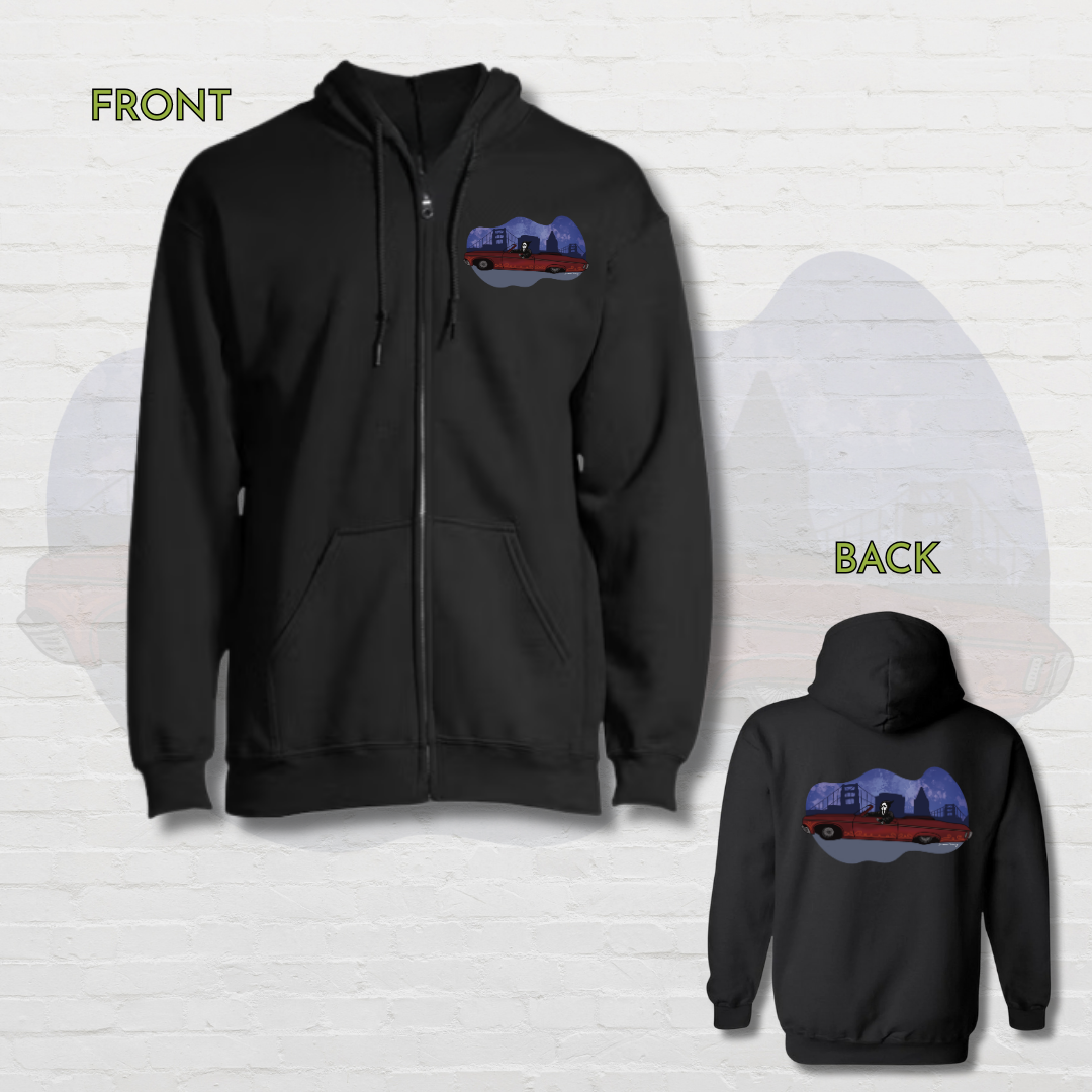 GF's City Cruise Hoodie
