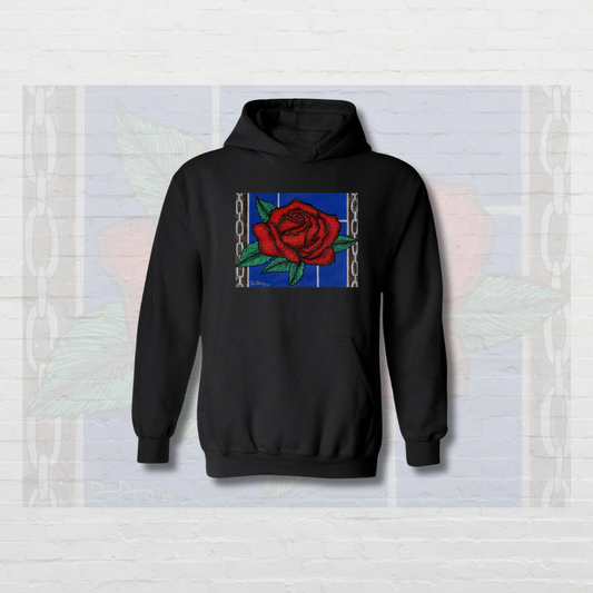 Rosa de la Mission Hoodie