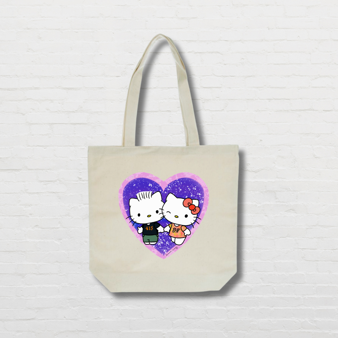 HK VDay Tote Bag