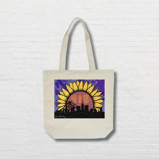 Sun Francisco Tote Bag