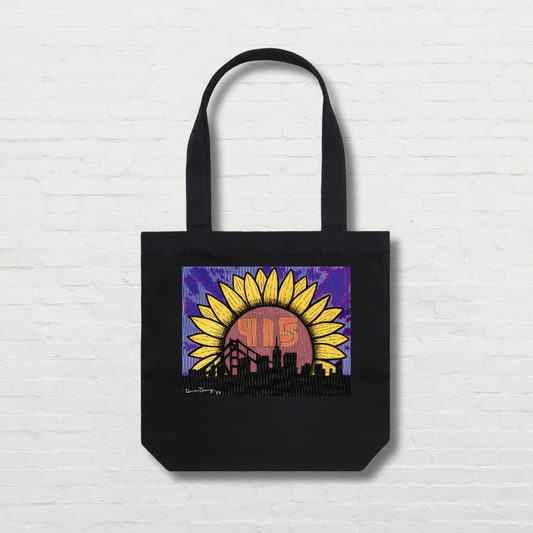 Sun Francisco Tote Bag