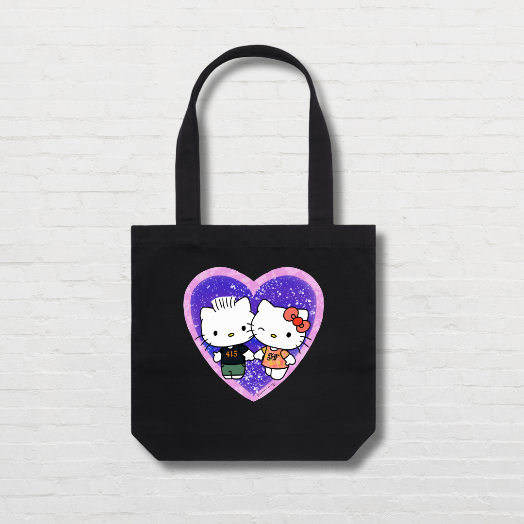 HK VDay Tote Bag