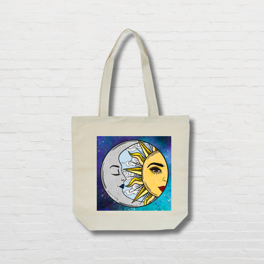 Sol y Luna Tote Bag