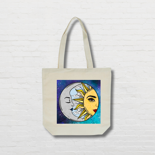 Sol y Luna Tote Bag