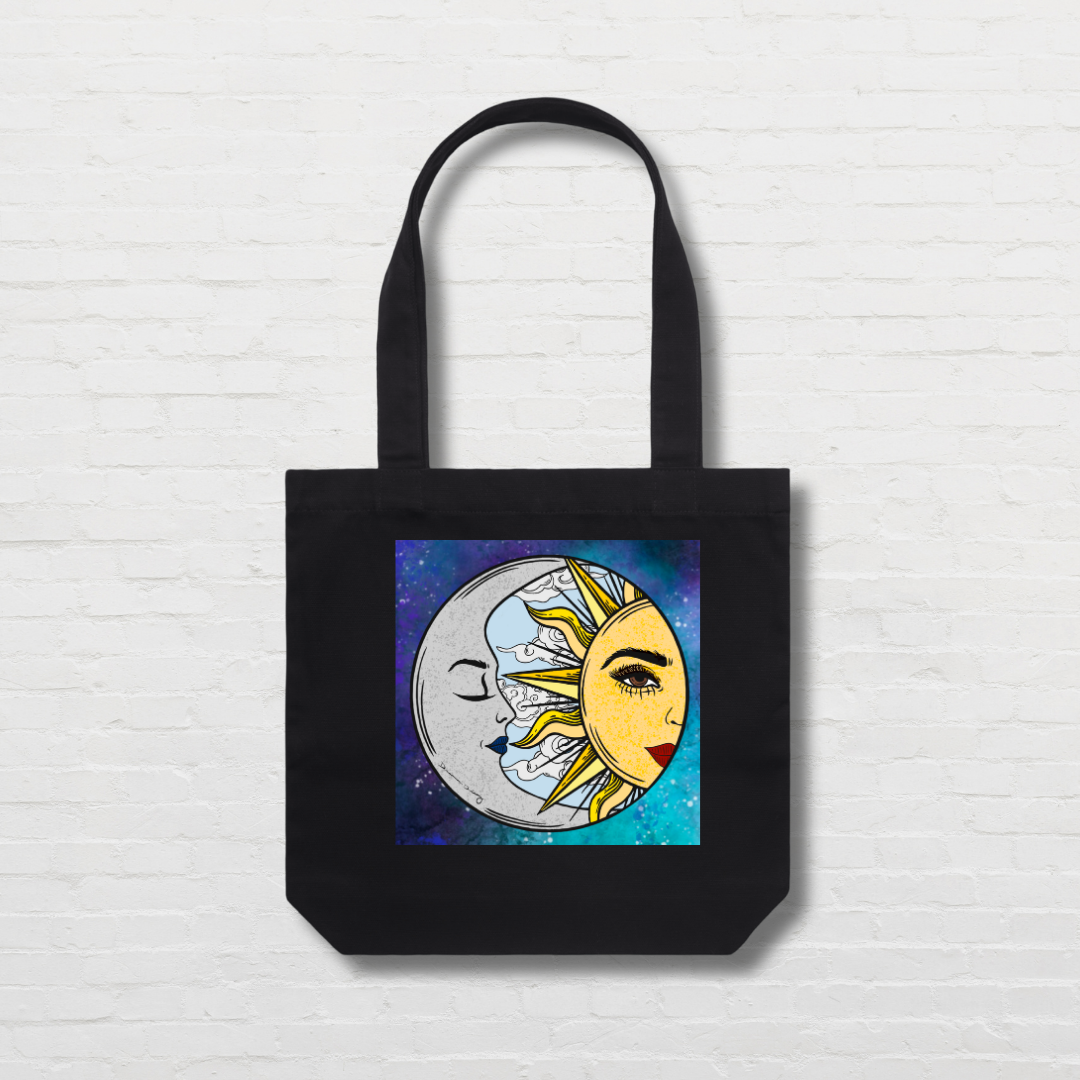 Sol y Luna Tote Bag