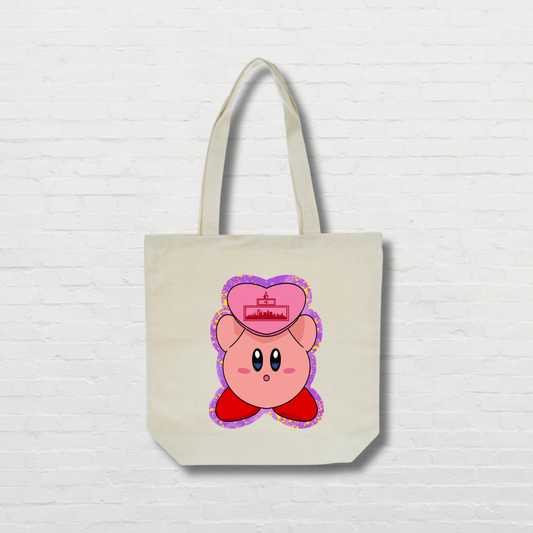 Kirby VDay Tote Bag