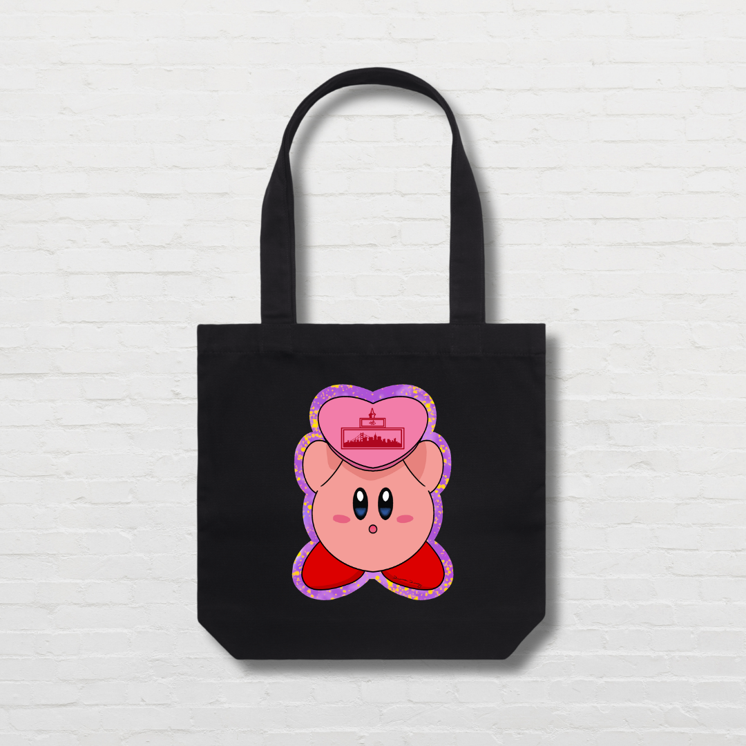 Kirby VDay Tote Bag