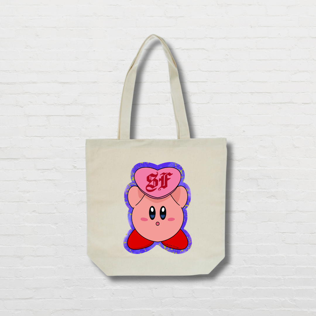 Kirby VDay Tote Bag