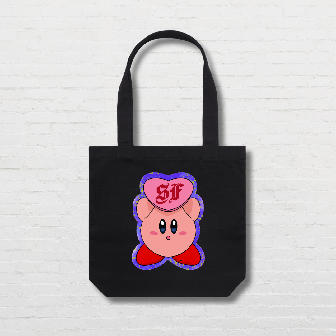 Kirby VDay Tote Bag