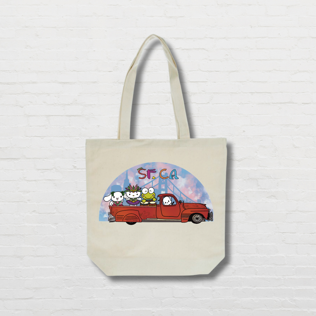 HK SF Carnaval Tote Bag