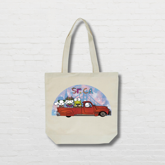 HK SF Carnaval Tote Bag