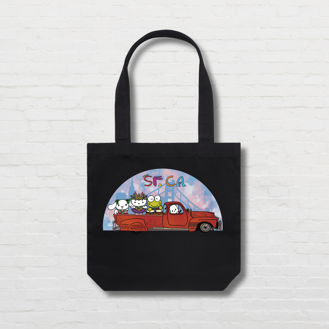 HK SF Carnaval Tote Bag