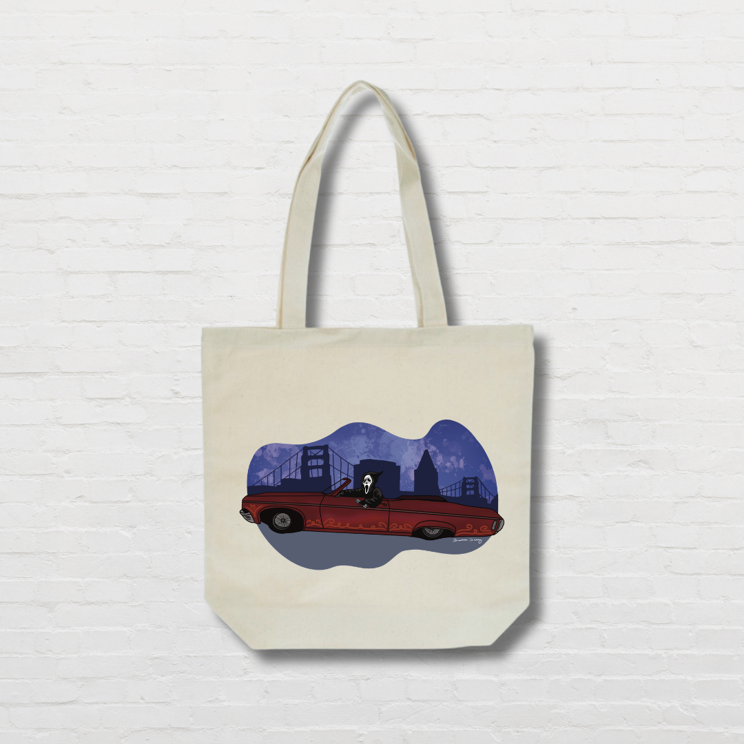 GF City Cruise Tote Bag